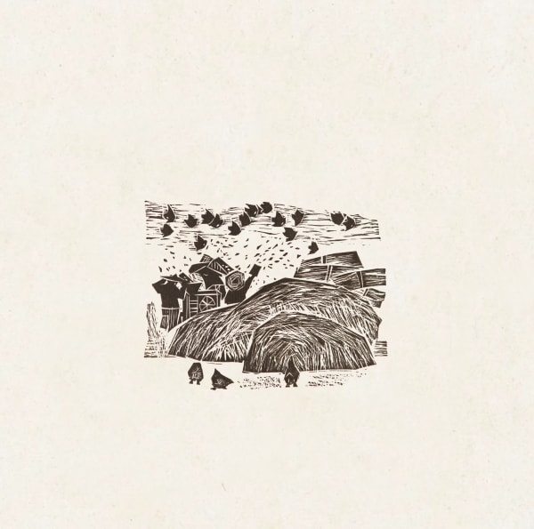 Xu Bing 徐冰, Winnowing Ground 扬场, 1982