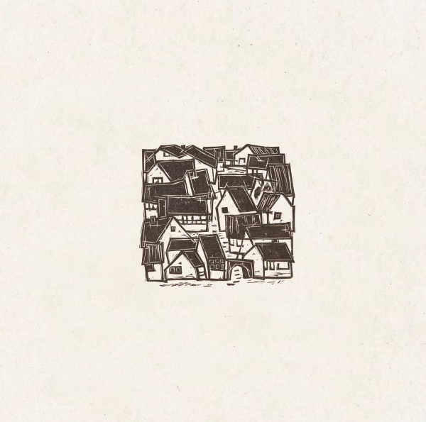 Xu Bing 徐冰, Impression of The Mountain City 山城印象, 1982