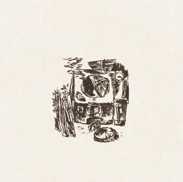 Xu Bing 徐冰, Kitchen 灶堂, 1985