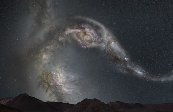 Michael Najjar 迈克尔·耐贾尔, gravitation entanglement 引力纠缠, 2014