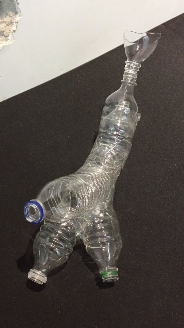 Patty Chang 张怡, Glass Urinate Device, 2016