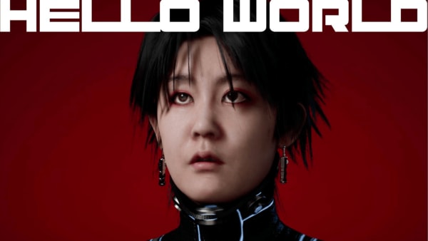 Lu Yang 陆扬 , DOKU-Hello World DOKU-Hello World, 2021