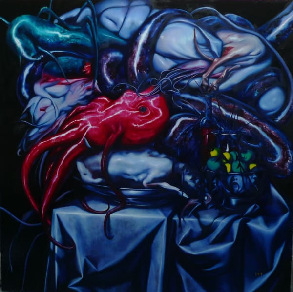Wang Jiaxue 王佳雪, Delicious Food 美食, 2012