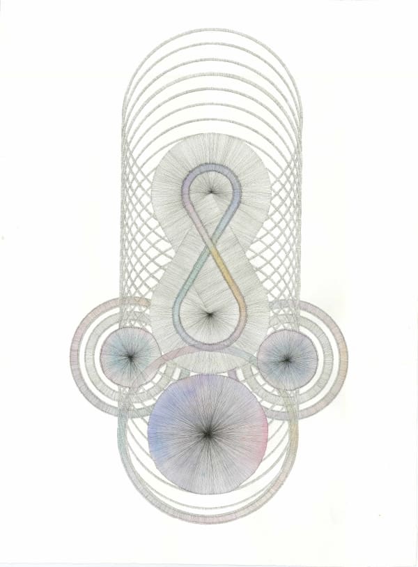 Lore Vanelslande 罗尔·瓦尔斯兰德, Higher Frequencies 更高频率, 2017