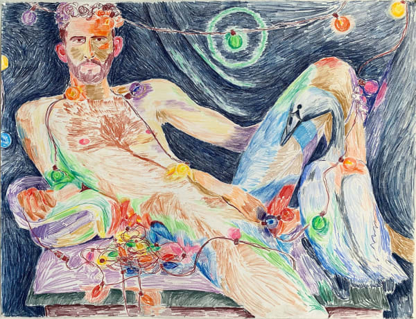 Oliver Herring 奥利弗·赫林 , Tlyer 泰勒, 2018