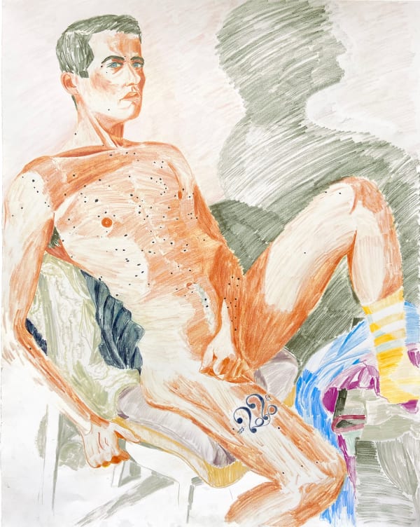 Oliver Herring 奥利弗·赫林 , Tlyer 泰勒, 2019