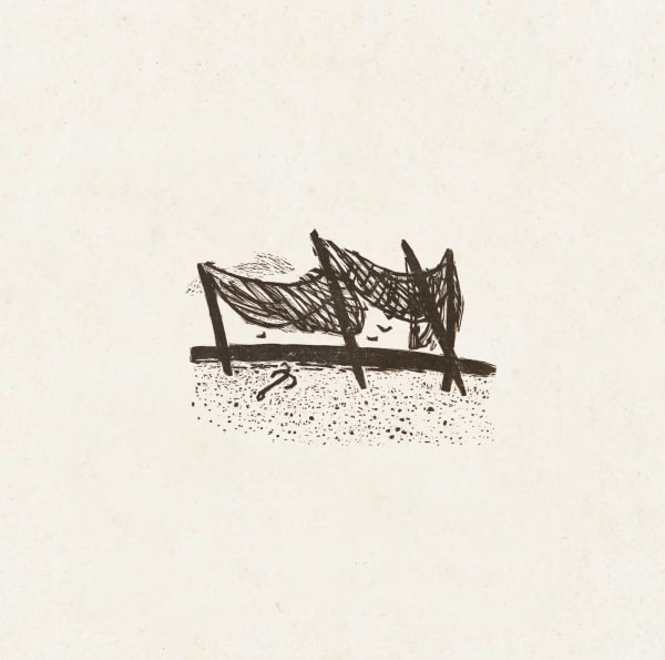 Xu Bing 徐冰, Bay 海湾, 1982