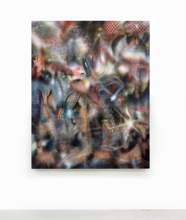 Bai Yiyi 白乂乂, Drifting but Dazzling Brightness 游离又夺目的光彩, 2024