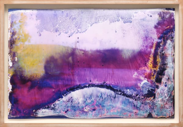 Matthew Brandt 马修·布兰特, Rainbow Lake 七彩湖, 2013