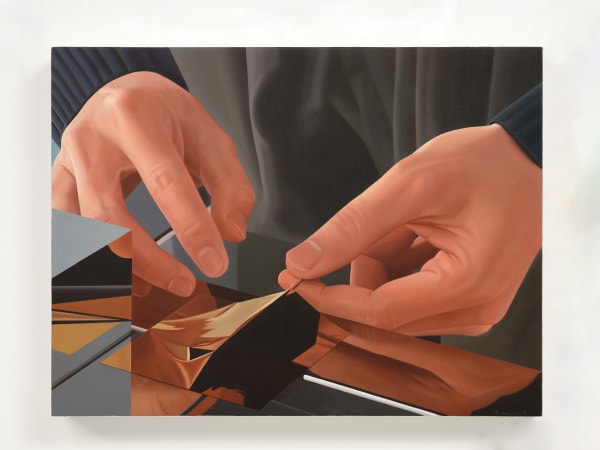 Liang Hao 梁浩, Sly Ghost 狡猾的幽灵, 2025