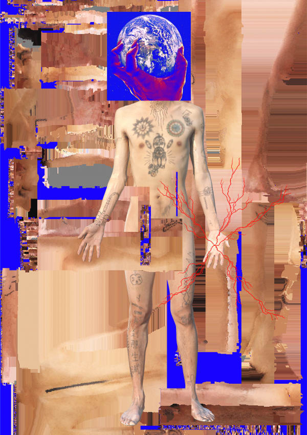 Chen Tianzhuo 陈天灼, Tattoo on earth 地球纹身