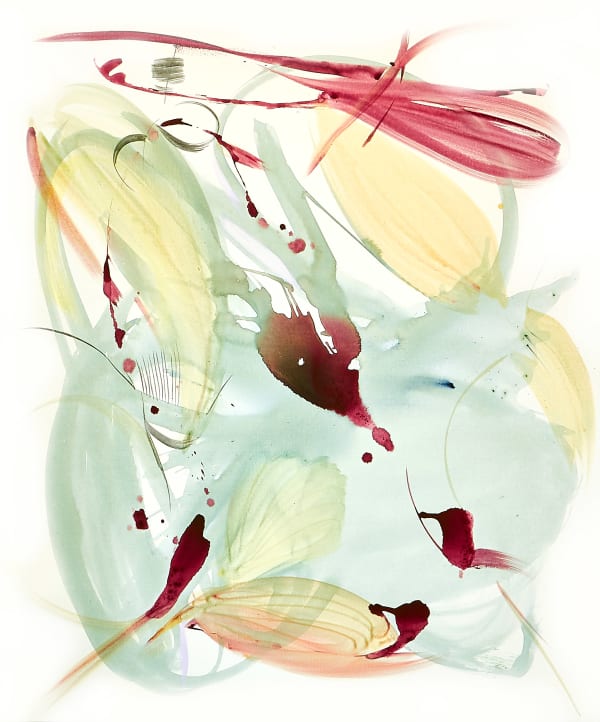 Yanyan Huang 黄彦彦, Cloud Poem Twirly 云诗, 2019