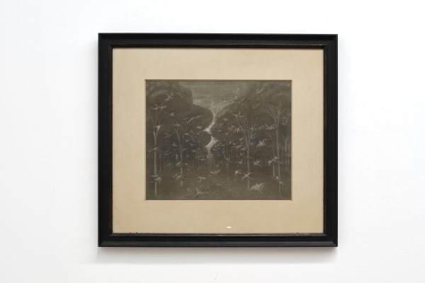Laurent Grasso 洛朗·格拉索, Studies into the past-Horn Perspective 研究过去-- 焦点透视法, 2010