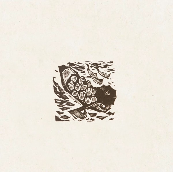 Xu Bing 徐冰, Aroma of Wine 酒香, 1980