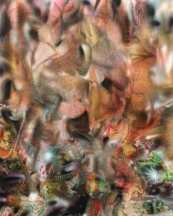 Bai Yiyi 白乂乂, Drowning in the depths of the soul 沉溺在灵魂深处, 2024