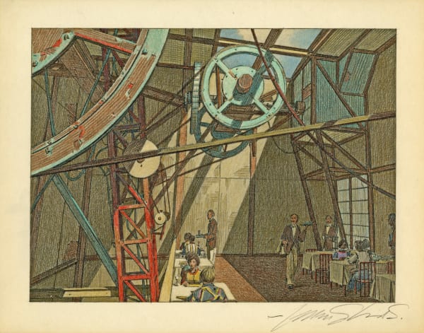 Lebbeus Woods 莱伯斯·伍兹, Center for Technology: Study 技术中心:研究, 1987