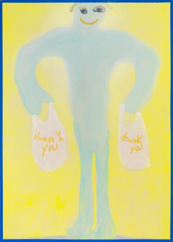 Austin Lee 奥斯汀·李, Thank You Thank You 谢谢，谢谢, 2016