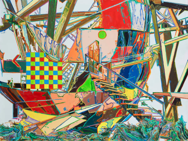 You Jin 由金, Propped Mind 被支撑的脑洞, 2016