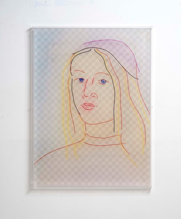 Lin Ke 林科, Purple Hat 紫色帽子, 2021 - 2022