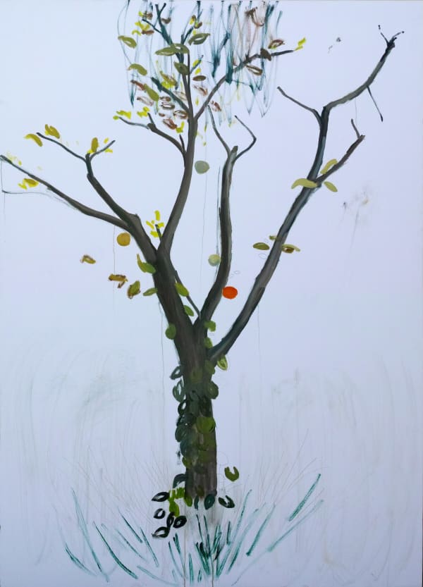 Zheng Haozhong 郑皓中 , A Year Long Painting 1 画了一年 1, 2015