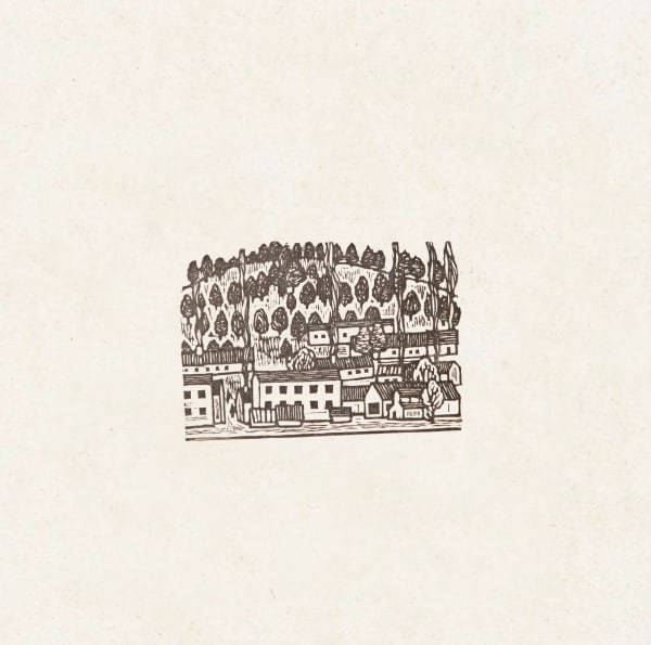 Xu Bing 徐冰, Mountainside Village 靠山庄, 1980