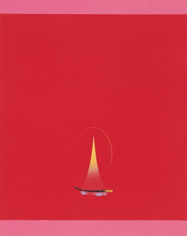 Ching Ho Cheng 郑庆和 , The Flame (Limited Edition), 1978