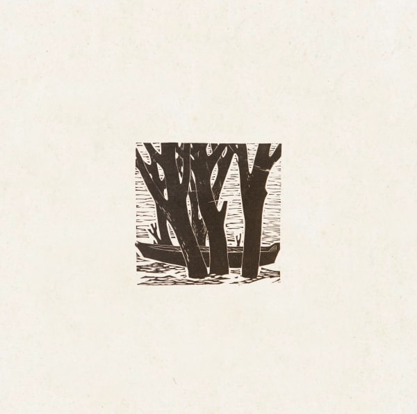 Xu Bing 徐冰, Nightfall 傍晚, 1980