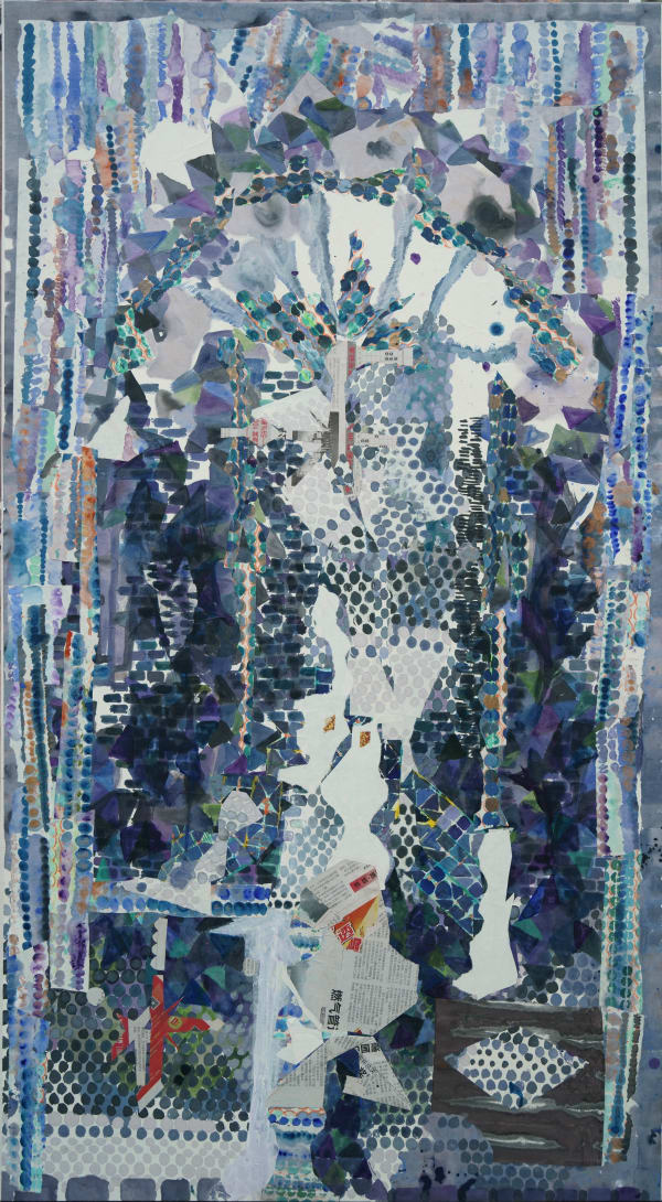 Chen Yujun 陈彧君, Map of Asia NO.180512 亚洲地图 NO.180512
