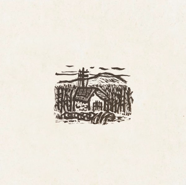 Xu Bing 徐冰, The Edge of Village 村边, 1982