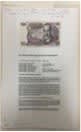 Rainer Ganahl 加纳尔·雷纳, Das Zählen der letzten Tage der Sigmund Freud Banknote / Counting the last days of the Sigmund Freund money,, 2002