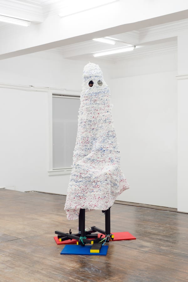 Heidi Voet 海蒂·芙欧特 , Masks（I was not caught Though many tried I live among you Well disguised）, 2015