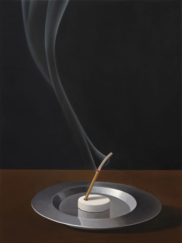 Liang Hao 梁浩, Capnomancy 卜烟, 2025