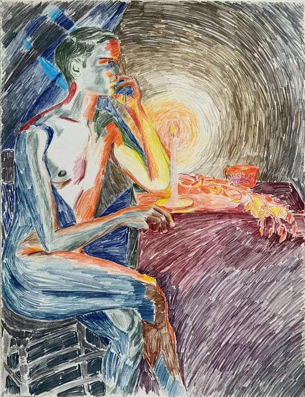 Oliver Herring 奥利弗·赫林 , Joshua 耶和华, 2018