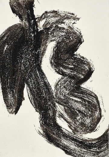 Yahon Chang 张耀煌, Poetry of the Flow - Untitled 流动的诗意-无题