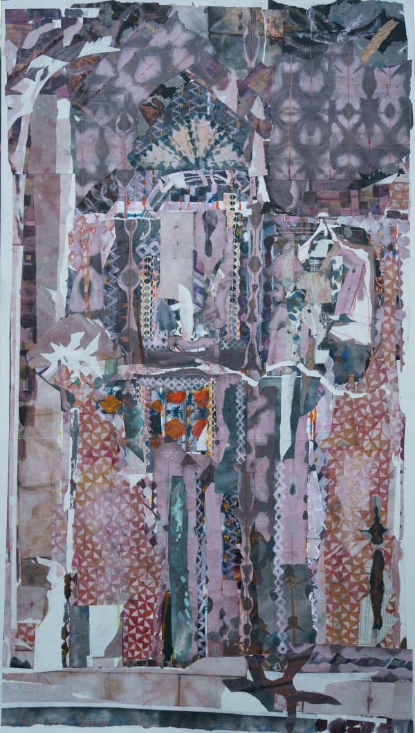 Chen Yujun 陈彧君, Map of Asia NO.180820 亚洲地图NO.180820