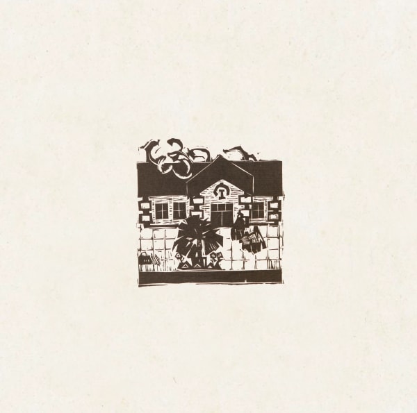 Xu Bing 徐冰, A Small Station 小站, 1981