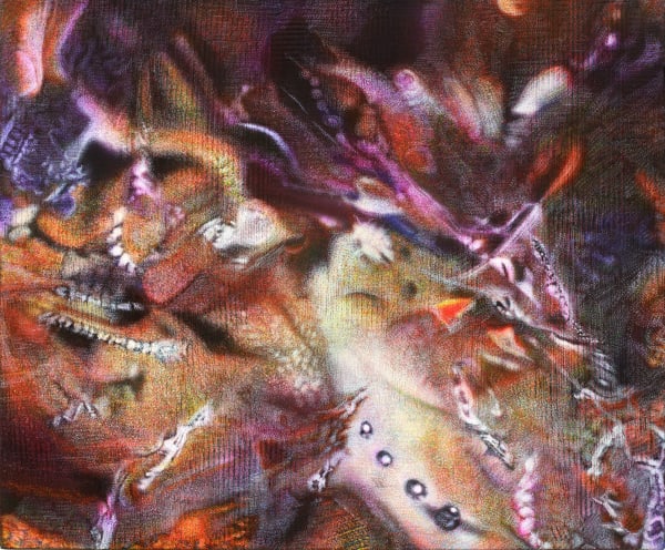 Bai Yiyi 白乂乂, Caress 爱抚, 2024