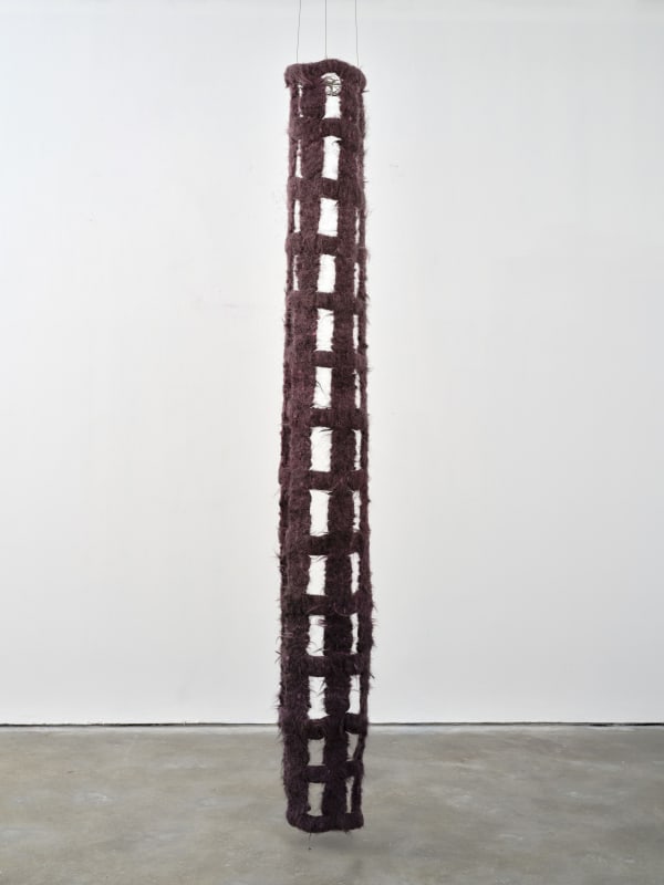 Maryn Varbanov 万曼, Column (Purple grid) 圆柱, 1977