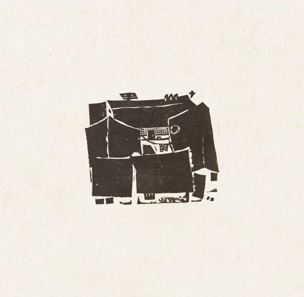 Xu Bing 徐冰, Chinese Quadrangles 四合院, 1982