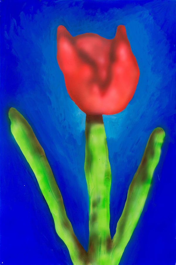 Austin Lee 奥斯汀·李, Tulip Study 郁金香, 2016