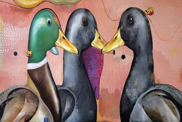 Geng Yini 耿旖旎, Gorgeous Ducks 绚烂之鸭, 2020 - 2021