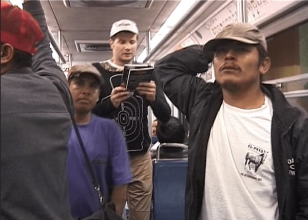 Christoph Draeger 克里斯托夫·德尔格, Vendedor subterráneo del dia final (Underground Doomsday Vendor) 末日地下小販, 2015