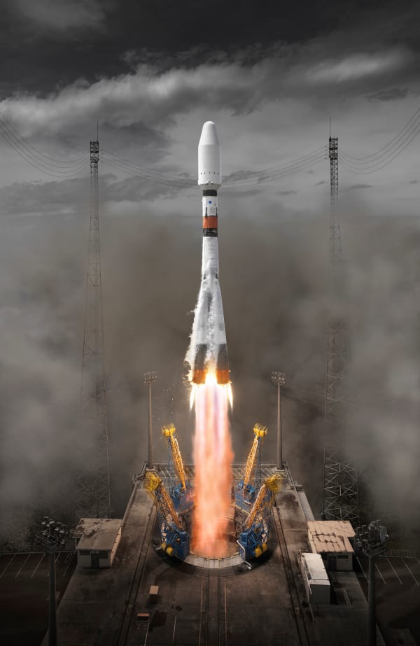 Michael Najjar 迈克尔·耐贾尔, Ignition 点火, 2019