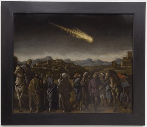 Laurent Grasso 洛朗·格拉索, Studies into the past（Comet）研究过去（彗星), 2014