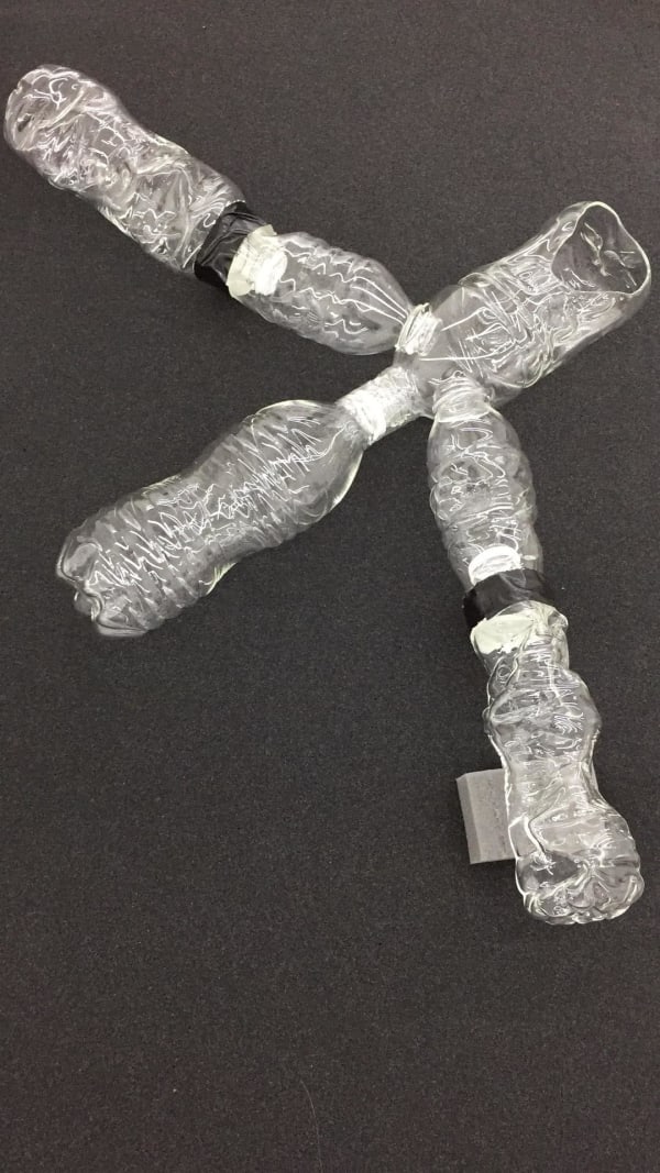 Patty Chang 张怡, Glass Urinate Device, 2016