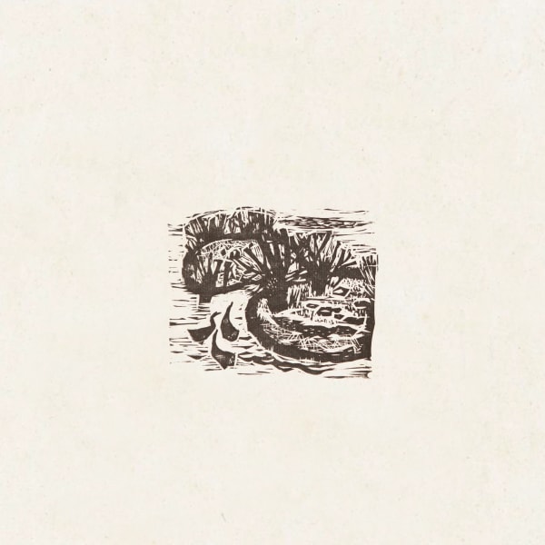 Xu Bing 徐冰, Pond 河塘, 1981