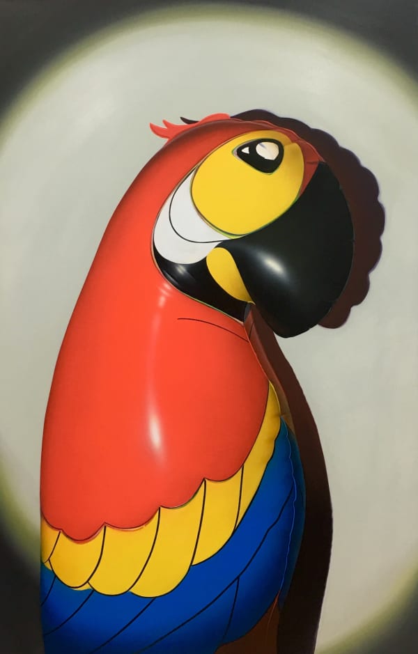 Sun Yitian 孙一钿 , Psittacidae 金刚鹦鹉, 2018