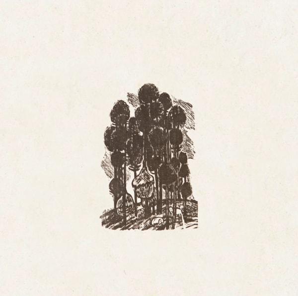 Xu Bing 徐冰, Cypress 山柏, 1983