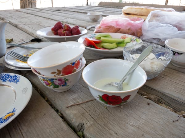 Patty Chang 张怡, Let Down （Milk） 沮丧（牛奶）, 2017