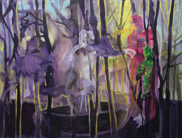 Fang Wei 方巍, We can build our friendship 我们可以建立友谊, 2013